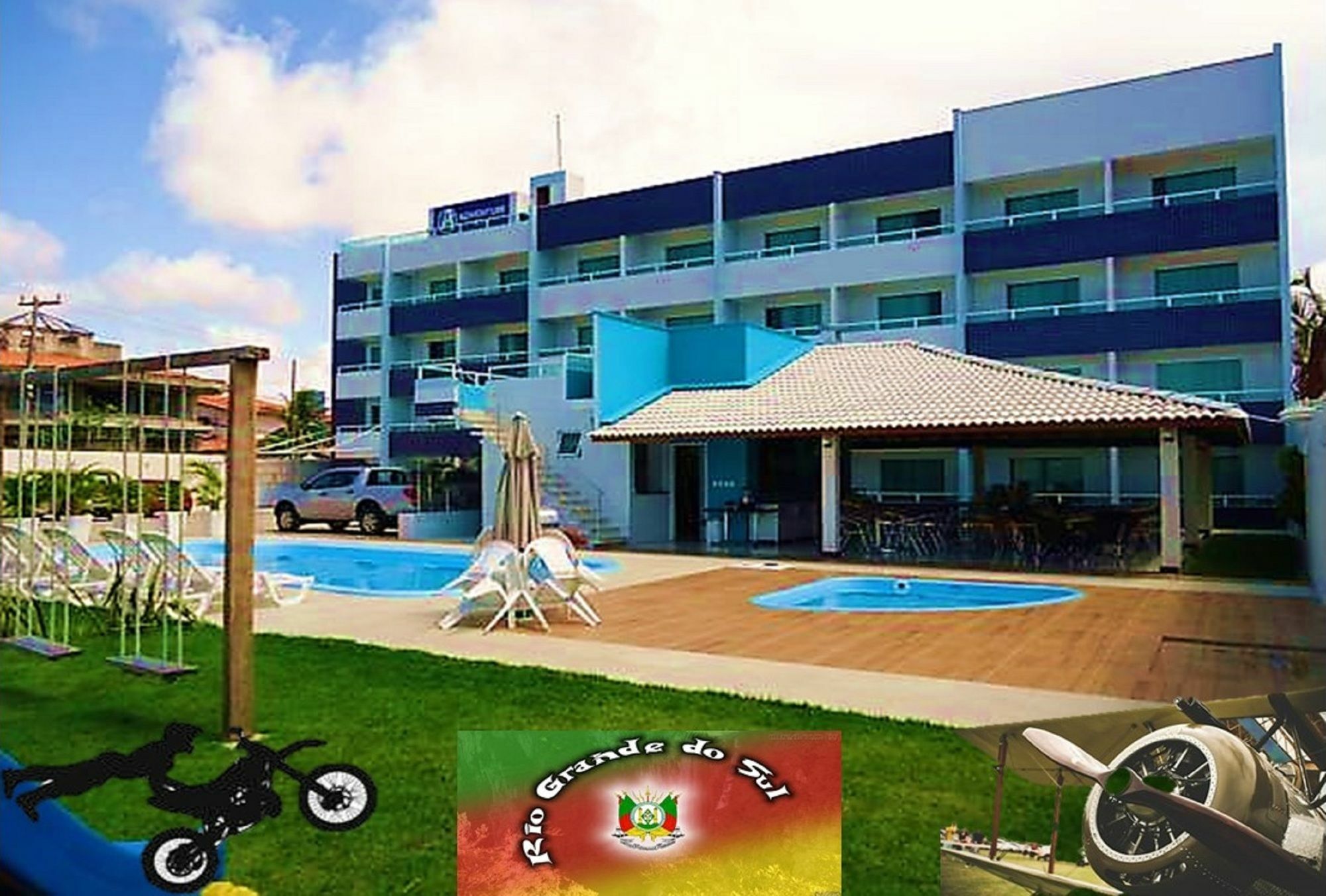 Hotel Adventure Sao Luis Exterior foto