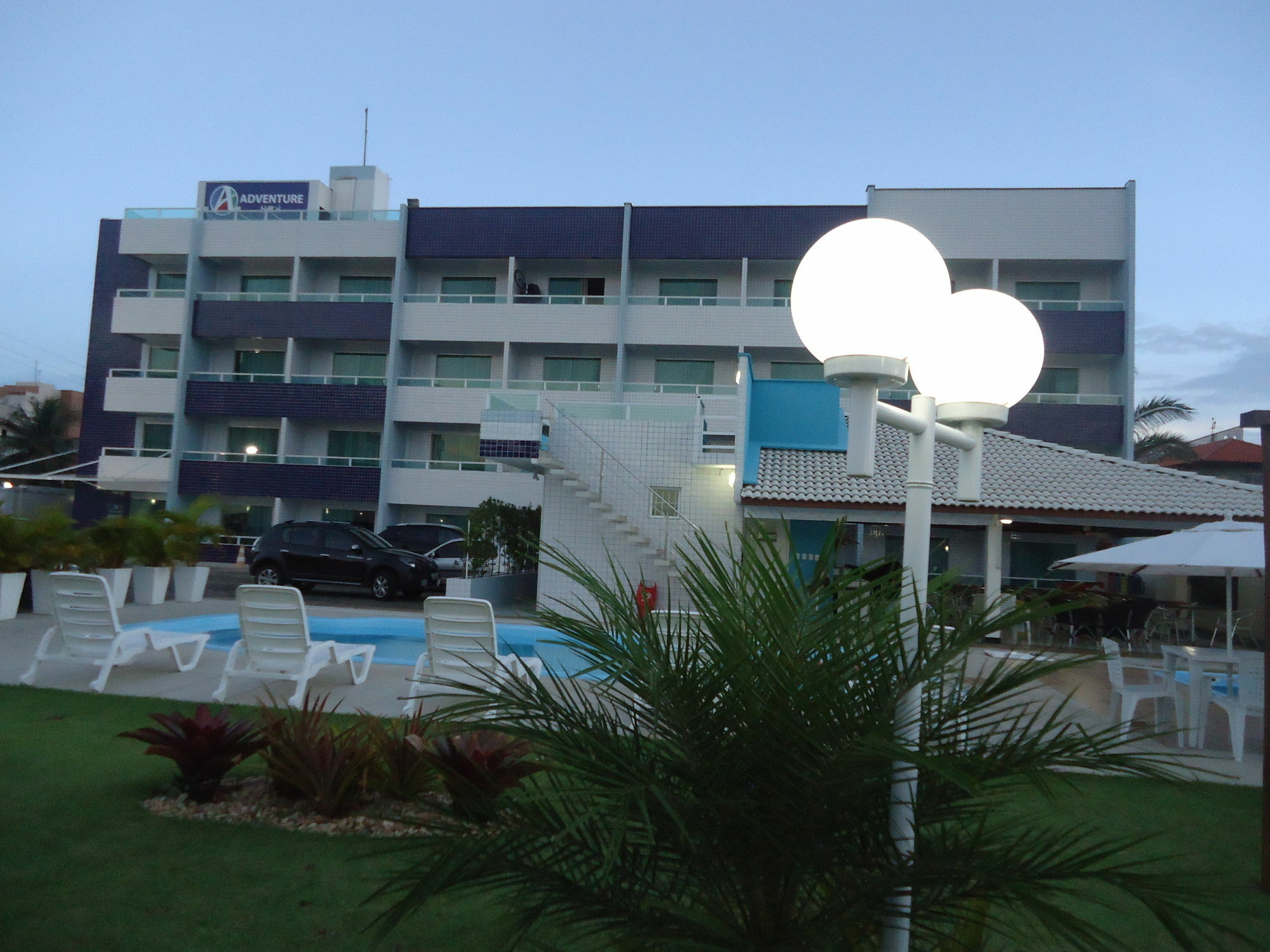 Hotel Adventure Sao Luis Exterior foto